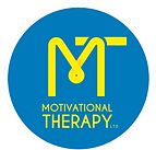 Motivational Therapy Logo Website BLUE