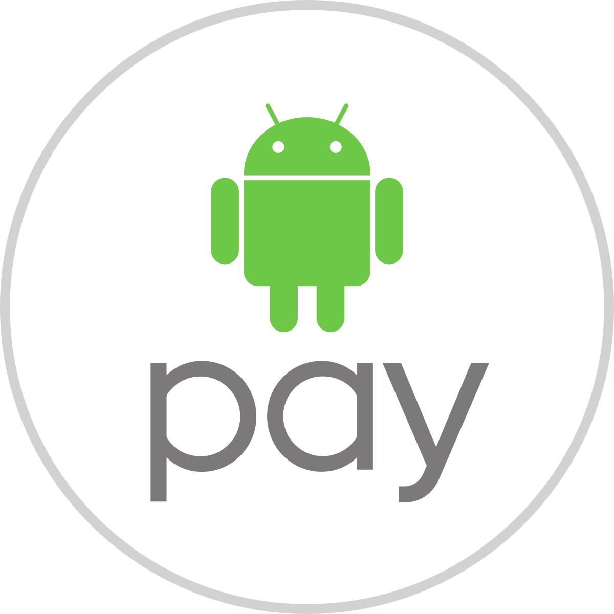 Android Pay Logo Circle